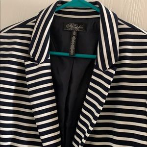 Aeropostale Jackets & Coats - Aeropostale Pretty Little Liars Navy/White blazer Aeropostale Jackets & Coats - Aeropostale Pretty Little Liars Navy/White blazer